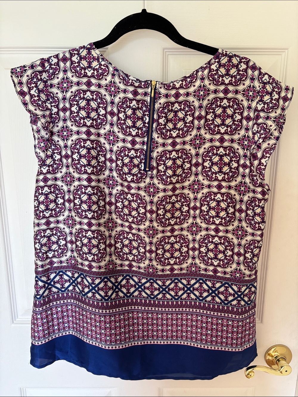 Patterned blouse - Picture 2 of 5
